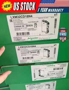LXM32CD18N4 servo controller, fast shipping,  US Free TAX - Picture 1 of 1