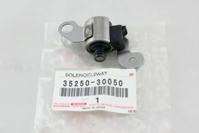 TOYOTA 4RUNNER RZN18#,VZN18# Solenoid Assy, Transmission 35250-30050 OEM Genuine Foto 1 de 2