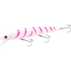 LUCKY CRAFT SW Flashminnow 110 - 779 Super Glow Pink Tiger (1qty) Jerkbait . - Picture 1 of 6