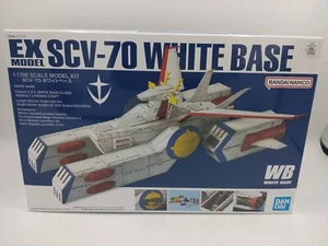 SCV-70 White Base 1/1700 EX Model Mobile Suit Gundam BANDAI Japan Free Shipping - Picture 1 of 4