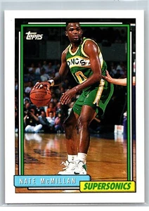 1993 Topps Nate McMillan Seattle Supersonics #306 - Picture 1 of 2
