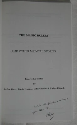 The Magic Bullet and other medical stories 1999 paperback edition - Image 1 of 3