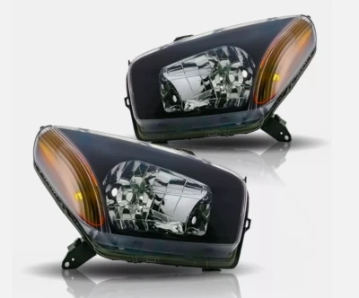 Faros edición negra para Toyota RAV4 RAV-4 2001 2002 2003 reemplazo faros Foto 1 de 4