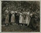 1935 Press Photo New York Peoples Chorus of NY in Central Park in NYC