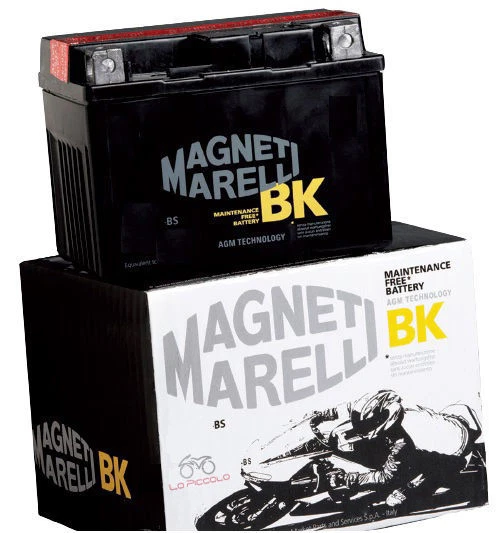 Batterie MAGNETI MARELLI YTX14-BS 12 V 12 Ah Honda Gl Valkyrie 1500 1997/1998 - Image 1 of 1