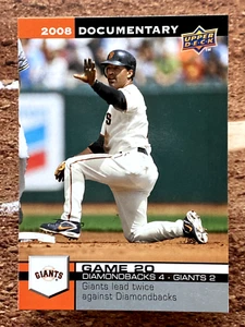 2008 Upper Deck Documentary Dave Roberts #540 - Picture 1 of 2