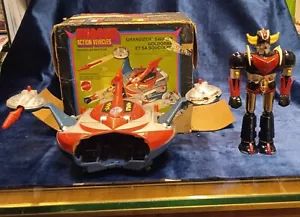 goldrake dx mattel shogun warriors italy goldorak grendizer robot + spacer - Foto 1 di 9
