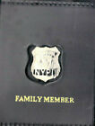 Policjant Członek rodziny Pieniądze / CC / DL Portfel Wycinane listy Mini Pin CT-10