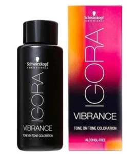 IGORA Vibrance Tone on Tone Coloration 9.5-46 Beige Chocolate Toner 2.02 oz - Picture 1 of 5