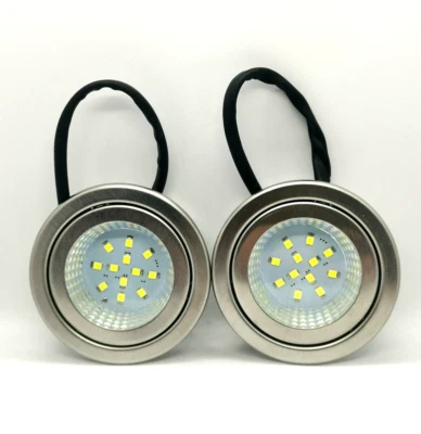 2 X ARDA RANGEHOOD RANGE HOOD LED LAMP LIGHT GLOBE ASSEMBLY REPLACEMENT AD-0301 - image 1 of 4