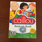 Caillou Ready To Read Cd-Rom Game Over 20 Activities 26 Flash Cards Mac Or Pc