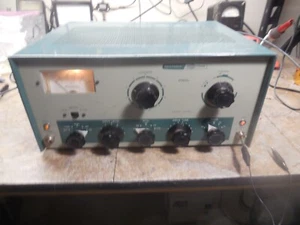 Heathkit DX-60 CW AM Transmisor Jamón *Funciona* *TAL CUAL Sin Devoluciones* con Cristal 40M - Imagen 1 de 11