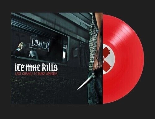 Ice Nine Kills – Last Chance To Make Amends - Red LP Vinyl Record 12" - NEW - Image 1 of 1
