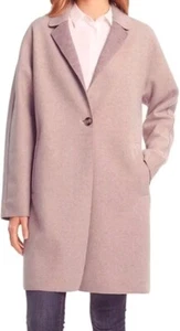 *NWT* Bernardo Ladies Open Front Overcoat Jacket (MEDIUM, Blush Pink) - Picture 1 of 2
