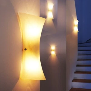 Lampada da parete vetro applique murale design soggiorno cucina moderno 142057 - Foto 1 di 5