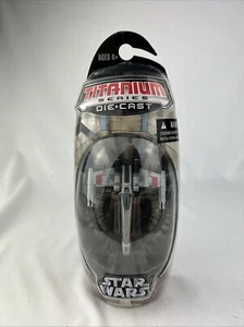 Star Wars Titanium Series Wedge's X-Wing Nuevo - Imagen 1 de 7
