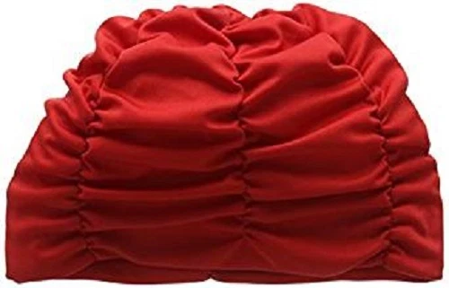 Fashy Badekappe Badehaube mit Innenhaube Damen rot 3401 40