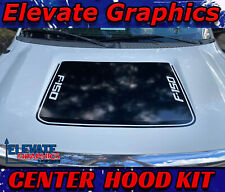 3 Gel-coated 5.0L COYOTE Emblems Badges Ford F-150 4.75in 