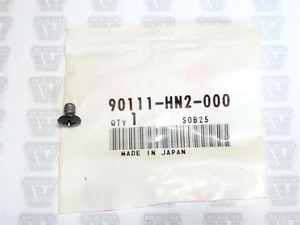 Honda NOS NEW 90111-HN2-000 Oval Screw 5x8 TRX TRX500 Fourtrax - Picture 1 of 1