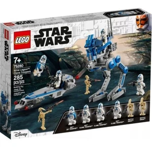 LEGO Star Wars 501st Legion Clone Troopers 75280 Nuovo e Sigillato Ritirato - Foto 1 di 2