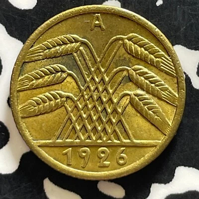 1926-A Germany 5 Pfennig Lot#T4086 Nice! - Image 1 of 2