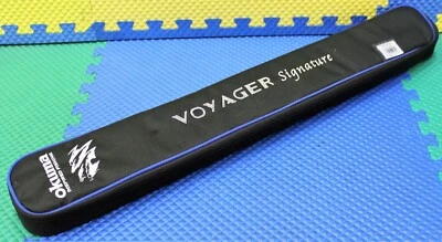 Okuma Voyager Signature Boat Rod 7' 0" 3-Pc W/Soft Case 2 Rod Tips VSB-C-703ML-M - Image 1 of 4