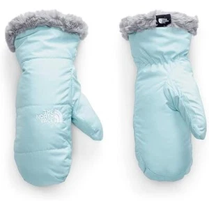 THE NORTH FACE Girls' Mossbud Swirl Mitt Youth-Starlight Blue-Small-NWT-C202 - Picture 1 of 2