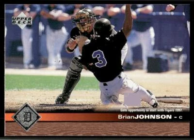 1997 Upper Deck #357 Brian Johnson - Image 1 of 2