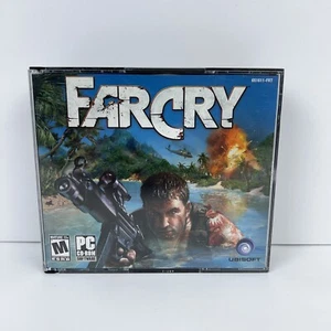 Far Cry (PC CD ROM, 2004) Ubisoft 5 Disc Set No Box - Picture 1 of 5