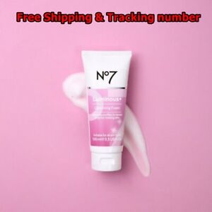 Boots No7 Luminous+ Cleansing Foam bright, clean, moisture, without dryness skin