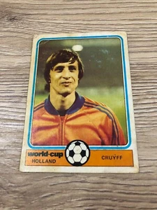 Monty Gum 1978 Argentina 78 World Cup - Johan Cruyff Holland - Foto 1 di 4