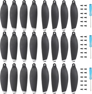 (24Pcs) Mavic Mini Propellers Accessories, Drone Replacement Low-Noise and Quick - Picture 1 of 12