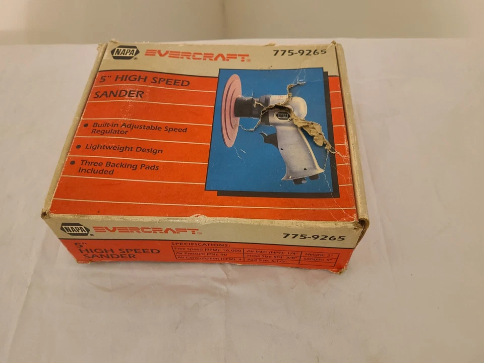 Evercraft 5" High Speed Sander - Image 1 of 4