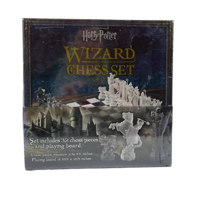 Harry Potter Wizard Chess Set NEW Game Board Peices - Image 1 of 4
