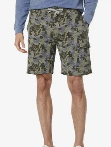 Nuevo con etiquetas Pantalones Cortos Johnnie-O Hangin-Out Jungle Lounger Carbón para Hombres GRANDES $98 - Imagen 1 de 12