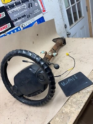 94 95 96 97 98 DODGE RAM 1500 2500 3500 COLUMNA DE DIRECCIÓN INCLINABLE PARA PIEZAS FIJACIÓN AUTOMÁTICA Foto 1 de 4