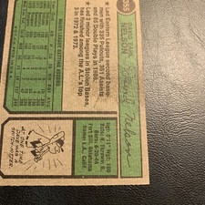 Cb26 1974 Topps￼ #355 Dave Nelson Texas Rangers￼