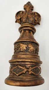 Final Decor Dark Gold Decorative 12 1/2" - Picture 1 of 6