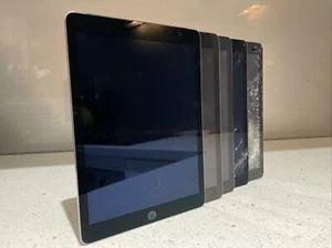 5 x Apple Air 9.7”, Air Pro 9.7”, Wifi and WiFi + Cellular - Faulty - Picture 1 of 12
