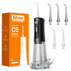"3-in-1 Cordless Water Flosser - Ultimate Oral Care Solution"