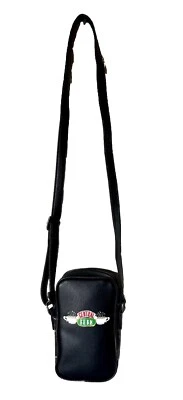 Danielle Nicole Friends Central Perk Adjustable Crossbody Zipper Bag - Image 1 of 3