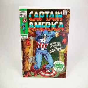 Capitán América #125 The Mandarin Gene Colan Marvel 1970 en muy buen estado - Imagen 1 de 5