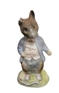 Beswick Beatrix Potter Figurine Johnny Town Mouse Damaged - Picture 1 of 6