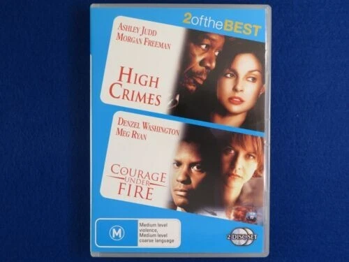 High Crimes / Courage Under Fire (DVD, 2002) FAST! FREE! POSTAGE! AUS! - Image 1 of 1