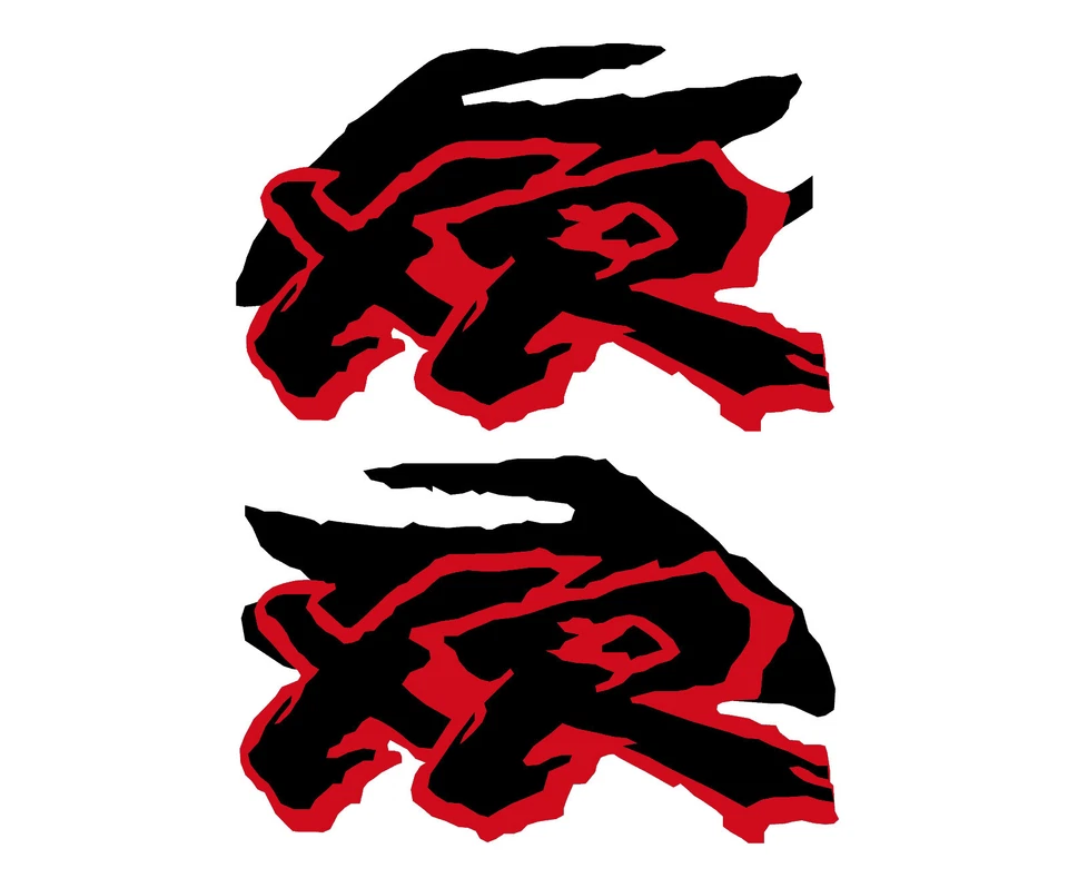 Calcomanías de tanque para Honda XR650L XR600 XR500 XR400 XR350 XR250 XR200 XR100 1 Foto 1 de 1