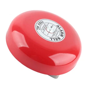 Campanello allarme rotondo elettrico metallo CB‐6B 95dB scuola casa fabbrica sicurezza allarme BEL - Foto 1 di 22