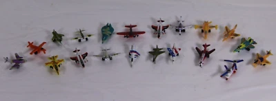 Bundle of Vintage Micro Machines - Jets, Planes, Helicopter 20Pc Lot Set - Image 1 of 4