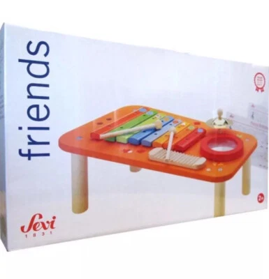 SEVI Kids Toy Music Centre Xylophone Symbol Guiro Tambourine Musical Instruments - image 1 of 4