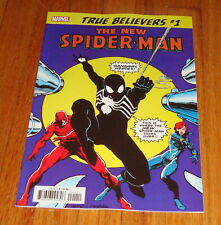Marvel True Believers New Spider-Man #1 1st Print Team-Up 141 Black Costume