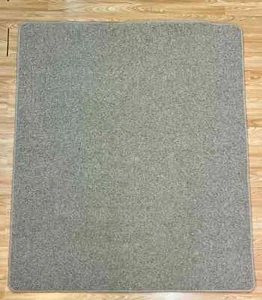 WOOL JASMINE WJ202 Silver Thistle Crucial Trading QUALITY Rug 145 x 175cm - Picture 1 of 5